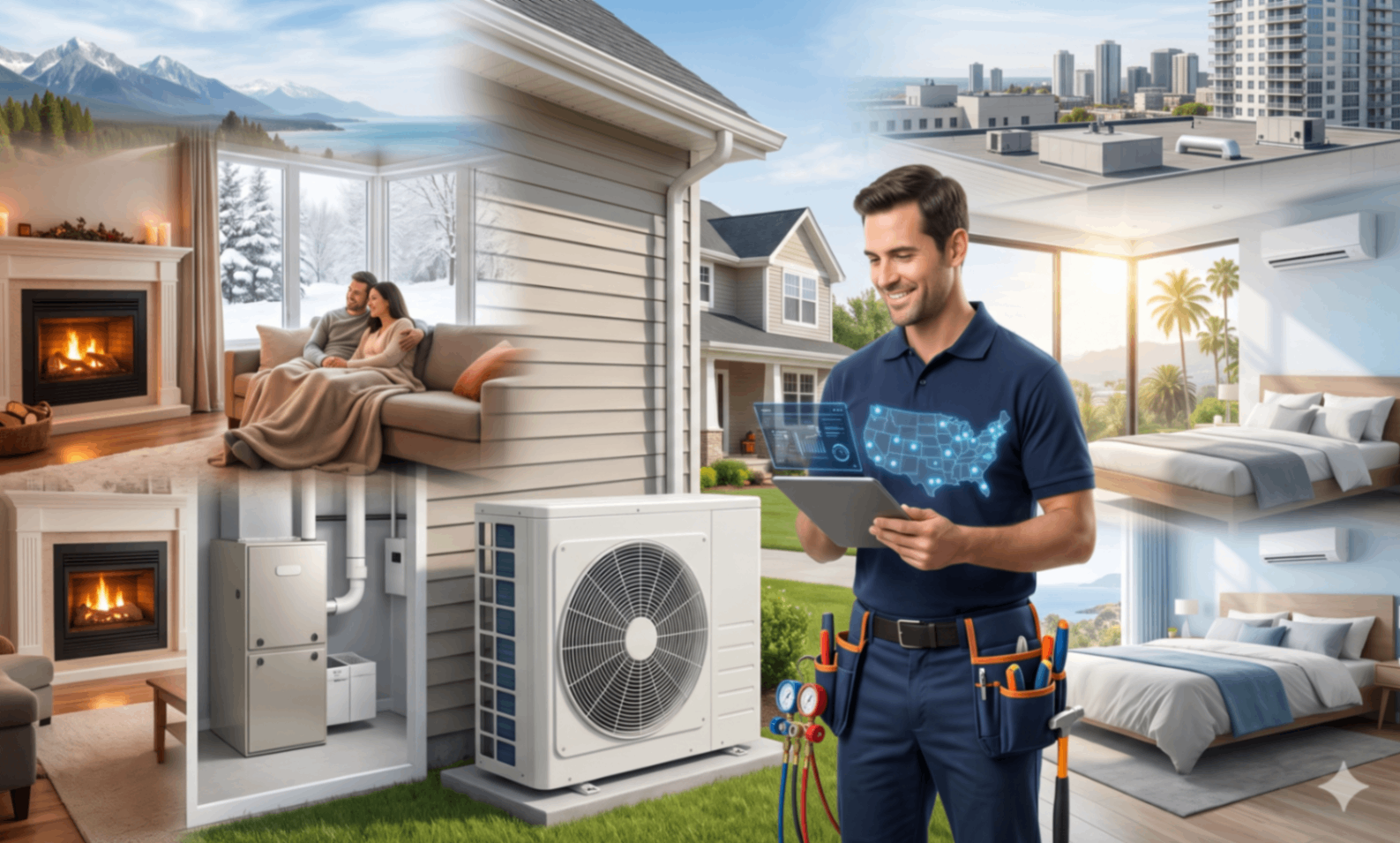 HVAC in Garden Valley, CA
